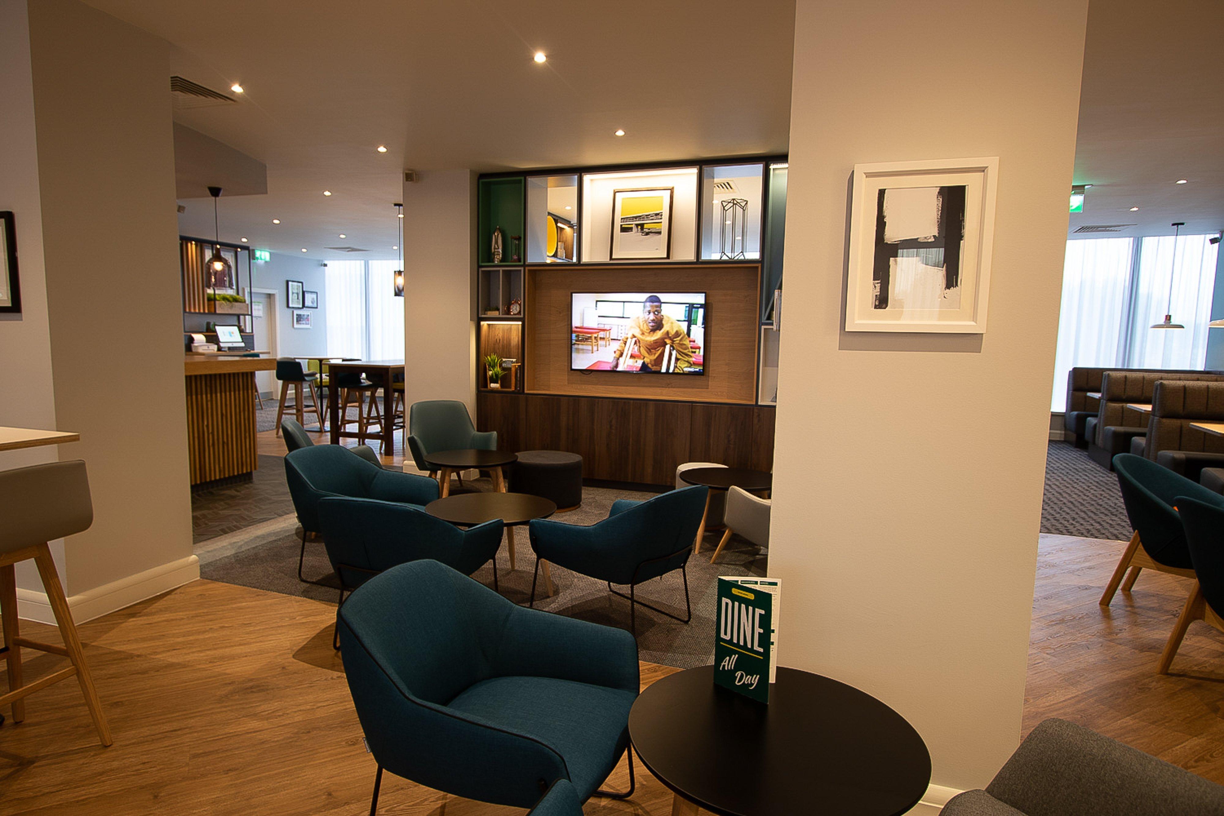 Holiday Inn Preston By Ihg Экстерьер фото