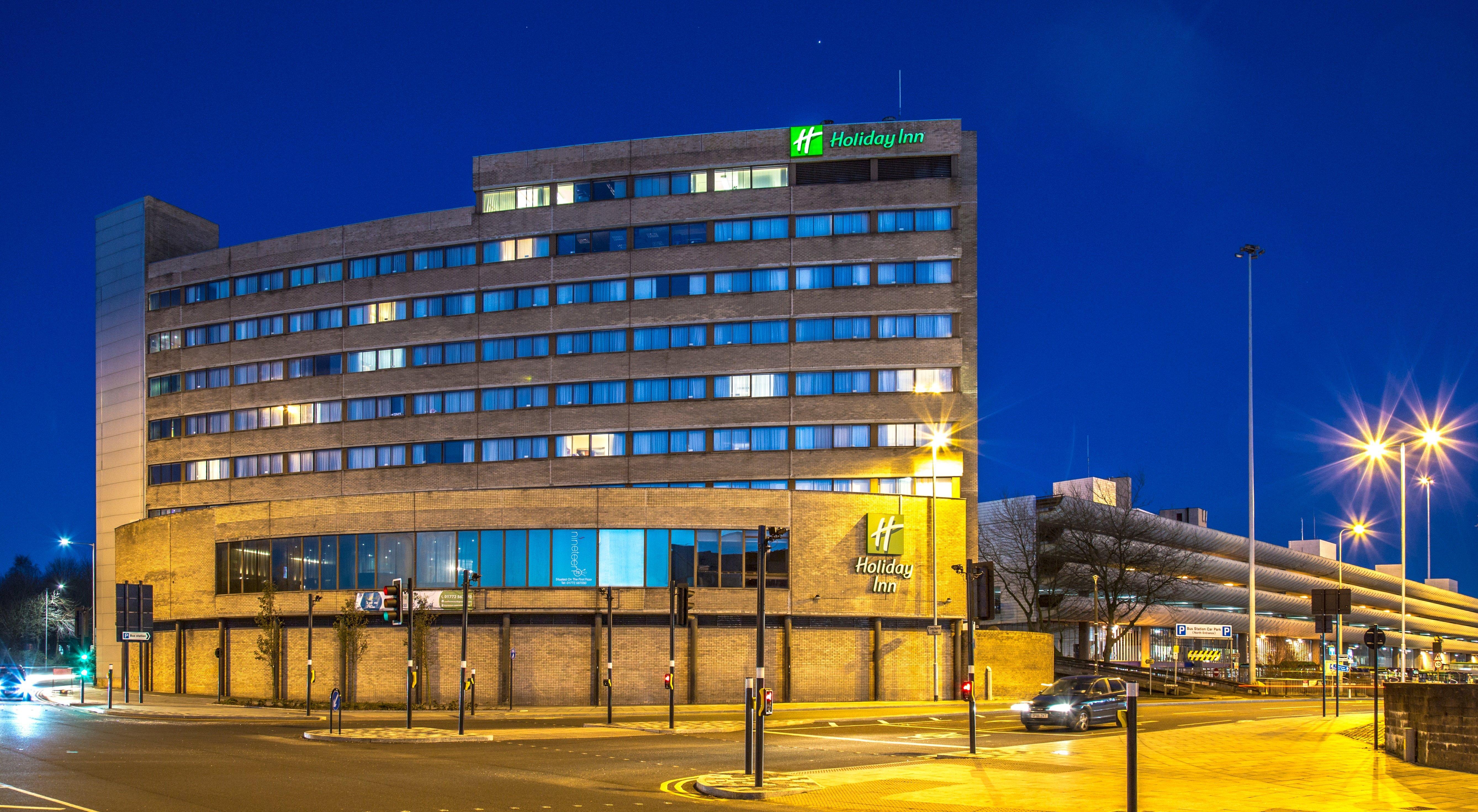 Holiday Inn Preston By Ihg Экстерьер фото