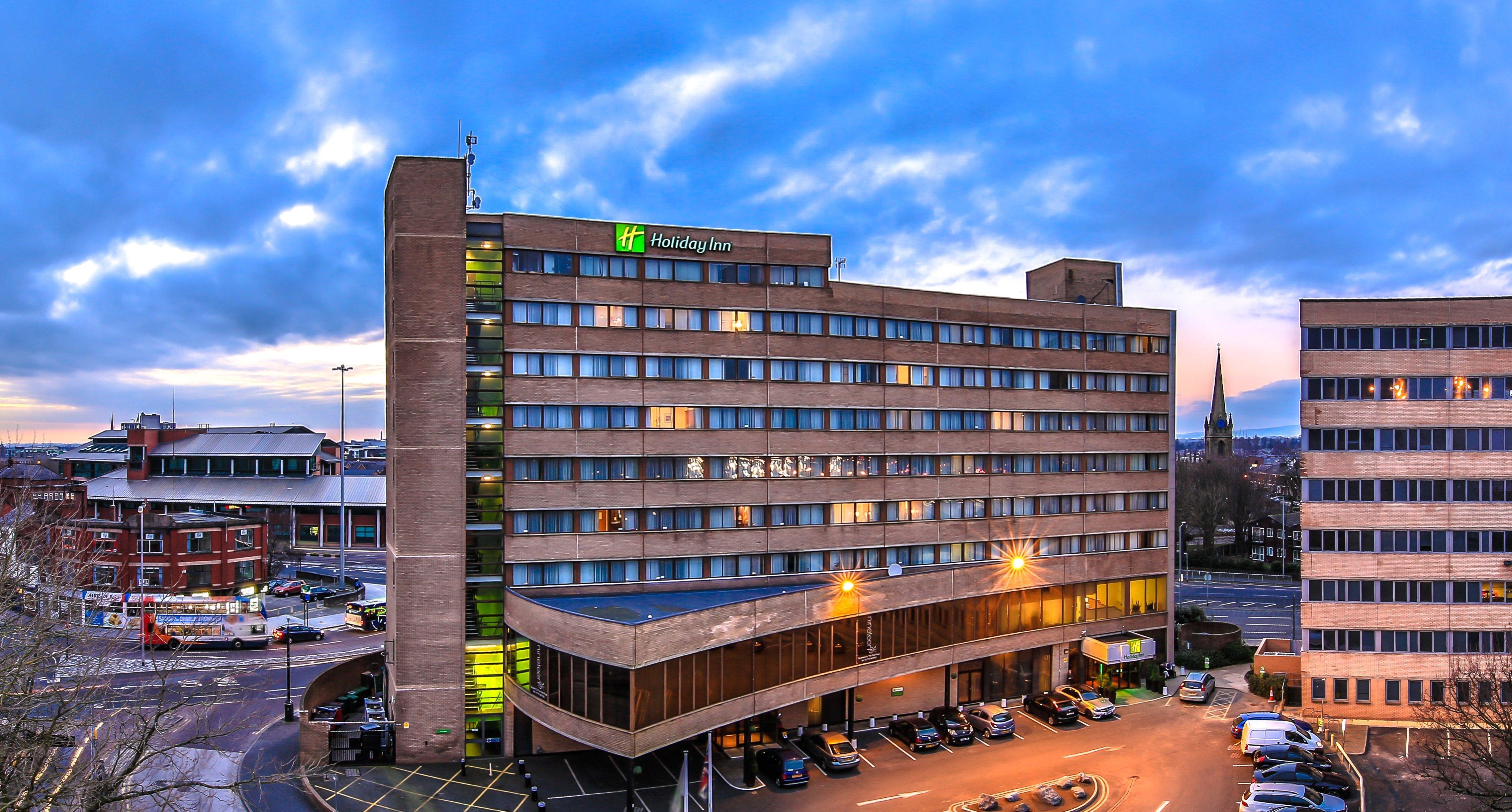 Holiday Inn Preston By Ihg Экстерьер фото