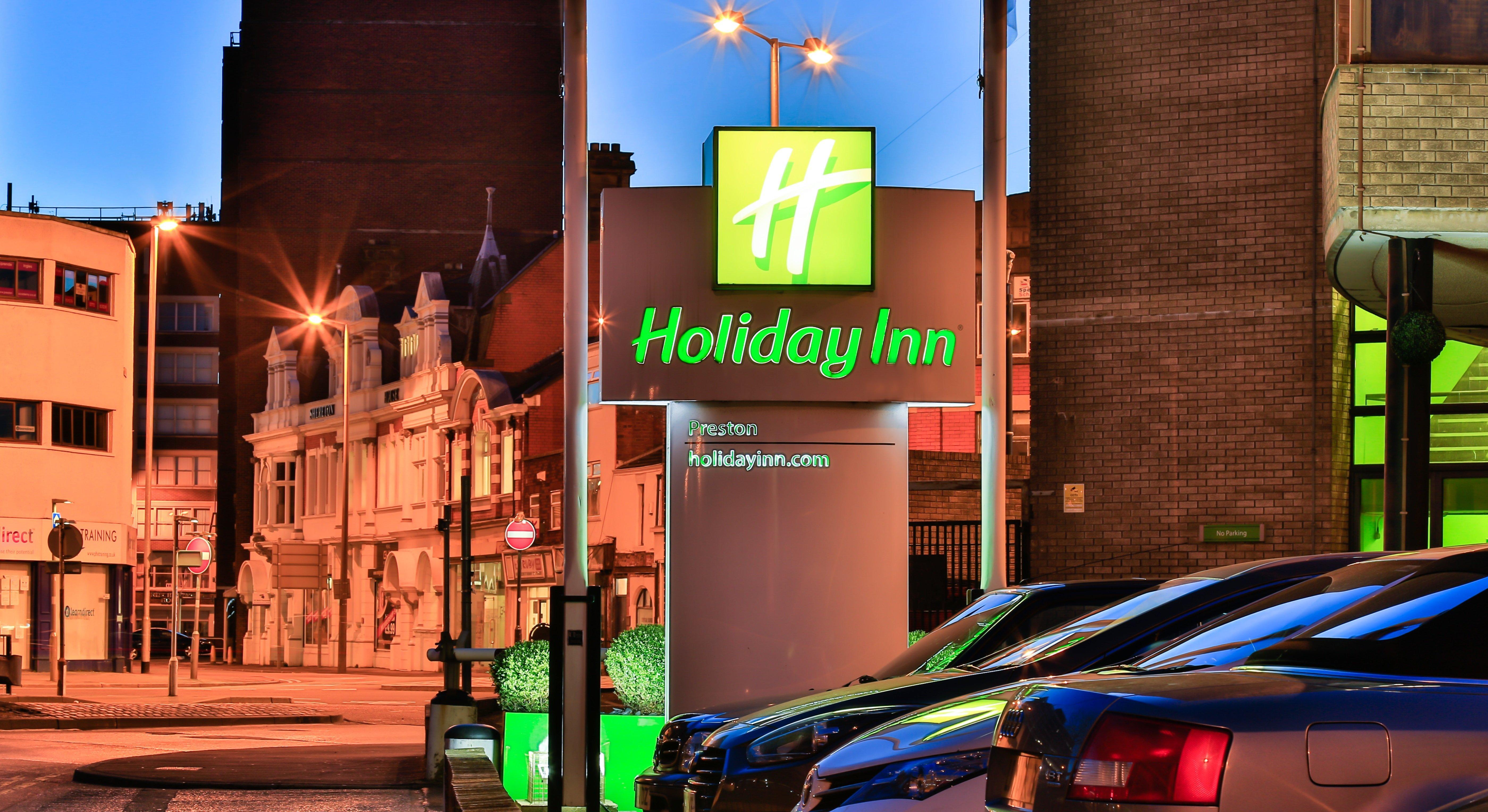 Holiday Inn Preston By Ihg Экстерьер фото
